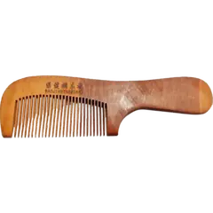Wooden Hair Comb - Rokomari